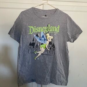 Disneyland Resort Tinker Bell Gray Tee